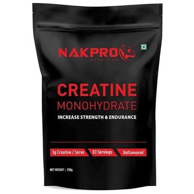 Nakpro Micronized Creatine Monohydrate
