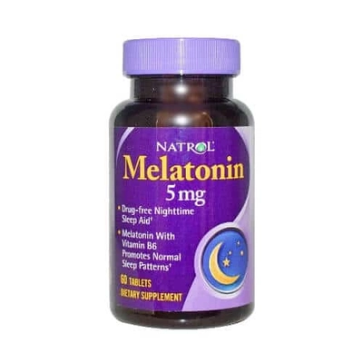 Natrol Melatonin 5mg