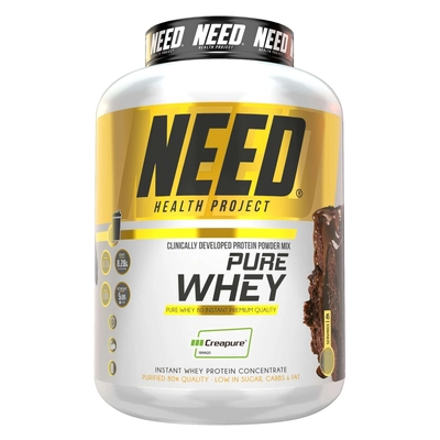 Need Supplements Pure Whey With Creapure