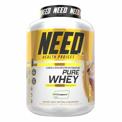 Need Supplements Pure Whey with Creapure