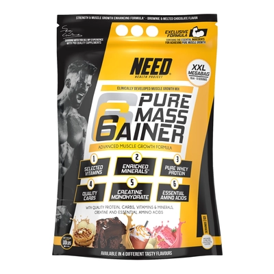 Need Supplements Pure Mass Gainer