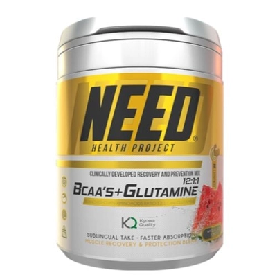 Need Supplements Bcaa + Glutamine