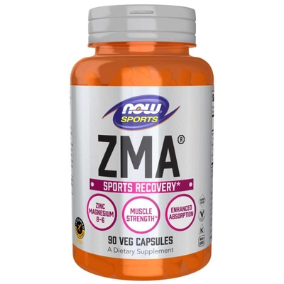 Now Foods Zma Supplements Supports Sports Recovery