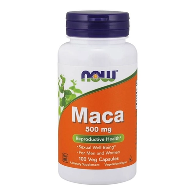 Now Foods Maca 500mg