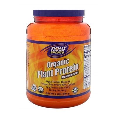 Now Foods Sports Organic Plant Protein