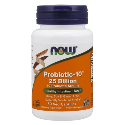 Now Foods Probiotic-10, 25 Billion