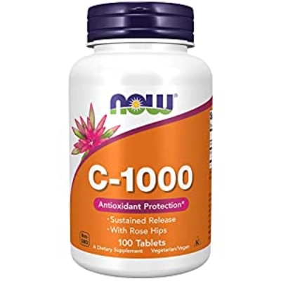 Now Foods C-1000 Sustained Release, With Rose Hips