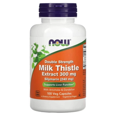 Now Foods Silymarin Milk Thistle 300mg