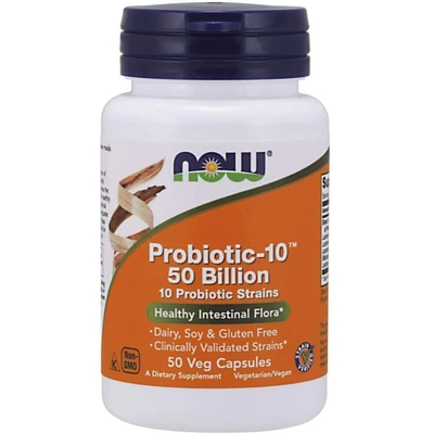 Now Foods Probiotic-10 50 Billion