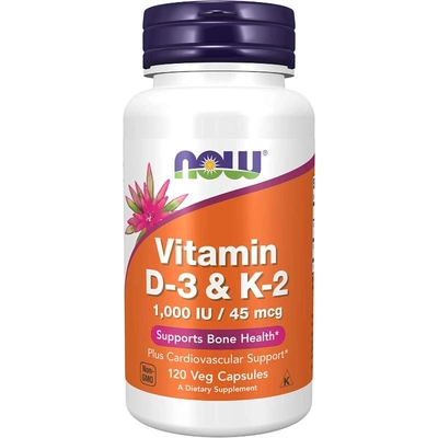 Now Foods Vitamin D-3 & K-2