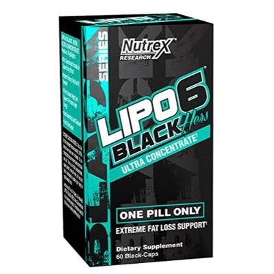 Nutrex Research Lipo-6 Black Hers