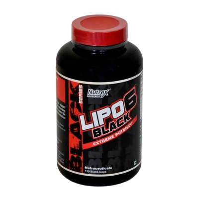 Nutrex Research Lipo6 Black Extreme Potency