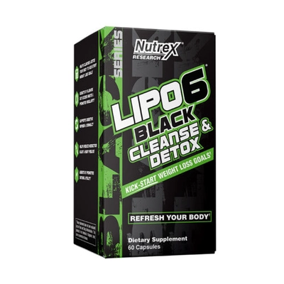 Nutrex Research Lipo-6 Black Cleanse & Detox