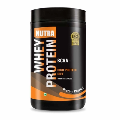 Nutra Supplements Whey Protein Powder