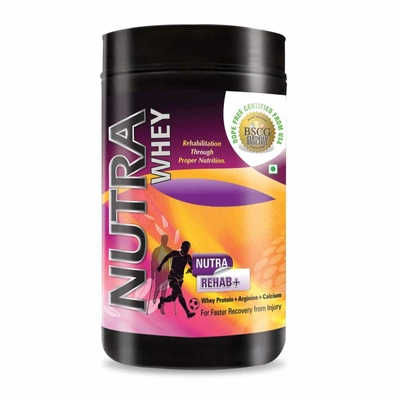 Nutra Supplements Whey Rehab + Protein Powder
