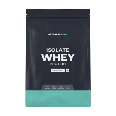 Nutrabay Pure Whey Protein Isolate
