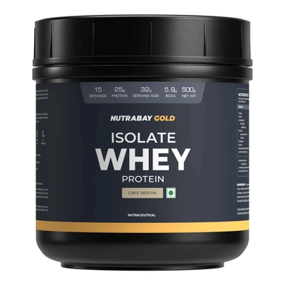 Nutrabay Gold 100% Whey Protein Isolate