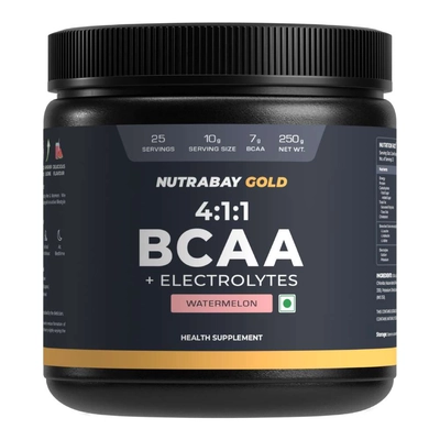 Nutrabay Gold Bcaa 4:1:1 With Electrolytes