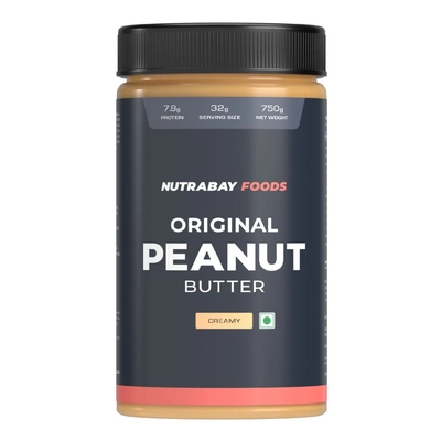Nutrabay Foods Original Peanut Butter