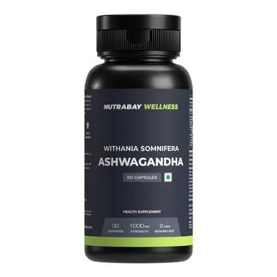 Nutrabay Wellness Ashwagandha Extract (withania Somnifera) 1000mg