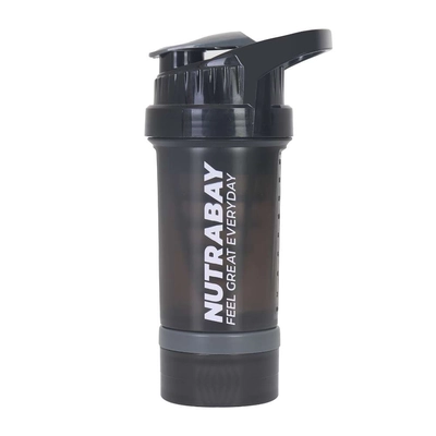Nutrabay Samurai Shaker Bottle