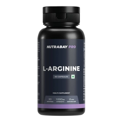 Nutrabay Pro L-arginine - 1000mg
