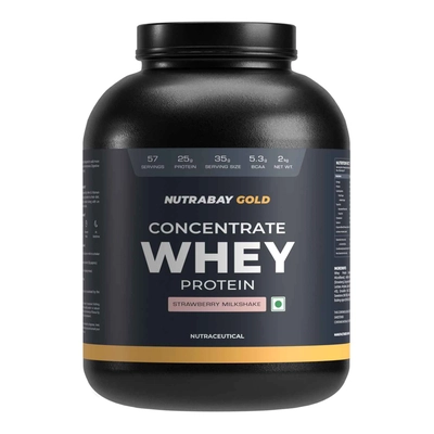 Nutrabay Gold 100% Whey Protein
