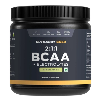 Nutrabay Gold Bcaa 2:1:1 With Electrolytes