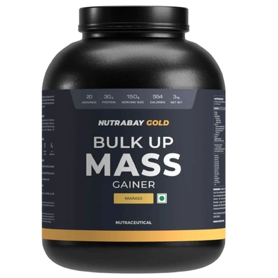 Nutrabay Gold Bulk Up Mass Gainer