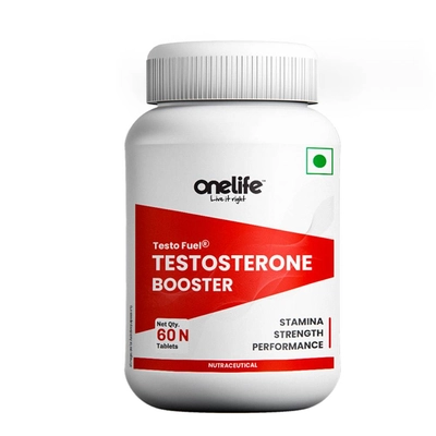 Onelife Testo Fuel Natural Testosterone Booster