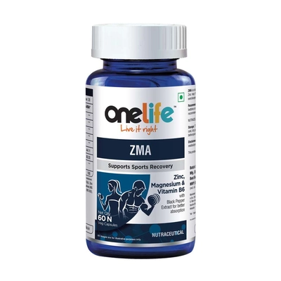 Onelife Zma : Supports Nighttime Recovery & Sports Recovery Supplement
