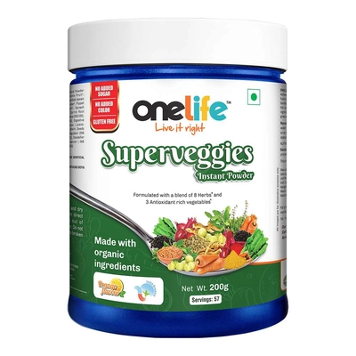 Onelife Organic Super Veggies Instant Powder
