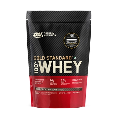 Optimum Nutrition (on) Gold Standard 100 Whey Protein Powder