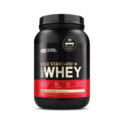 Optimum Nutrition (on) Gold Standard 100 Whey Protein Powder