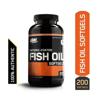 Optimum Nutrition (on) Fish Oil