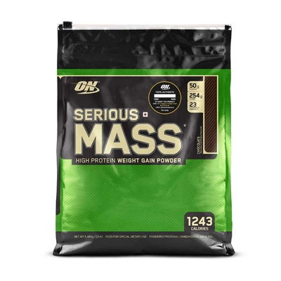 Optimum Nutrition (ON) Serious Mass Weight Gainer Powder