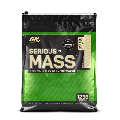 Optimum Nutrition (on) Serious Mass Weight Gainer Powder