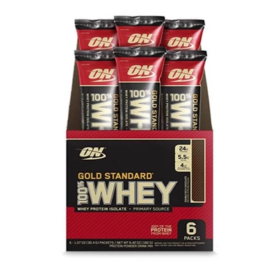 Optimum Nutrition (on) 100% Whey Gold Standard Individual Stick Packs