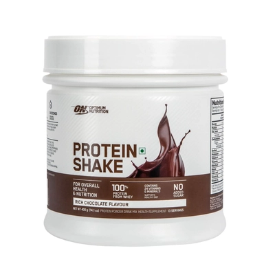 Optimum Nutrition (on) Protein Shake