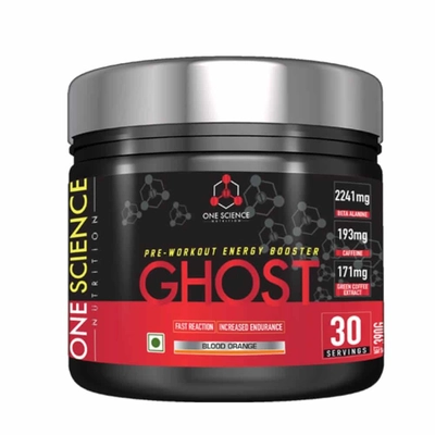 One Science Nutrition (osn) Ghost Pre-workout With Vitamin C And Green Tea Extract