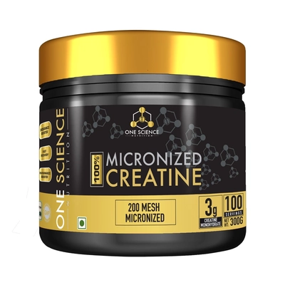 One Science Nutrition (osn) 100% Micronized Creatine Powder