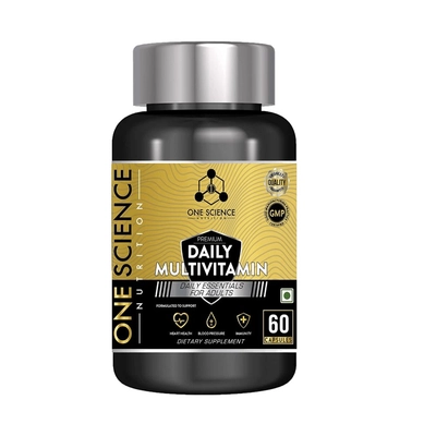 One Science Nutrition (osn) Daily Multivitamin [23+ Vitamins And Minerals] With Vitamin D And Iron