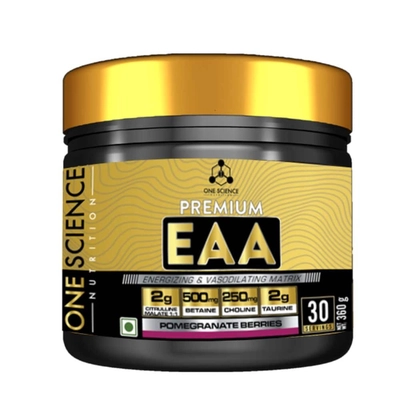 One Science Nutrition (osn) Premium Eaa (essential Amino Acids) Energizing And Vasodilating Matrix