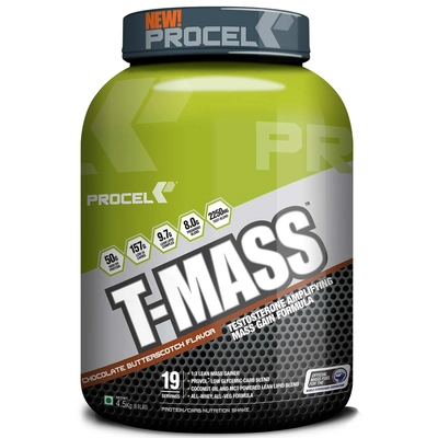 Procel High Protein T-mass Gainer