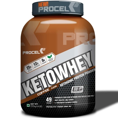 Procel Keto Whey Ketogenic Protein Powder With Ketofuel