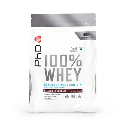 Phd Nutrition 100% Whey Protein Grass Fed