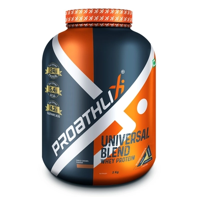 Proathlix Universal Blend Whey Protein Powder With DigeZyme®
