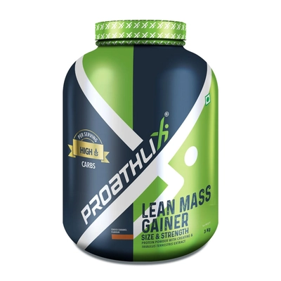 Proathlix Lean Mass Gainer With Creatine & Tribulus Terrestris Exract
