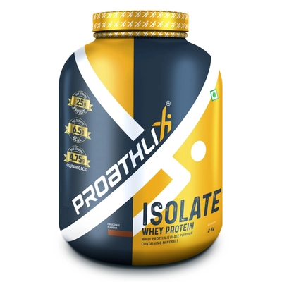 Proathlix Whey Isolate Protein Powder