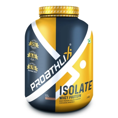 Proathlix Whey Isolate Protein Powder